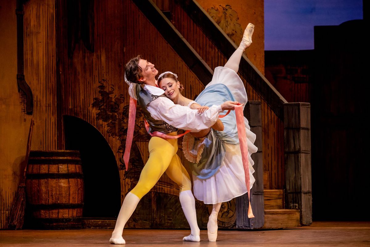 La Fille Mal Gardée, The Royal Ballet Review 5* - Ballet Position