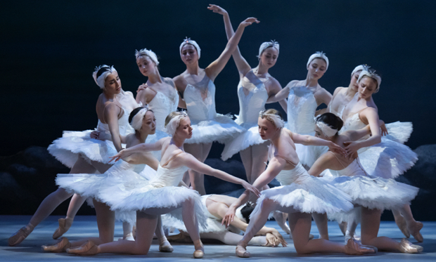 English National Ballet School dancers in My First Ballet: Swan Lake © Photography by ASH