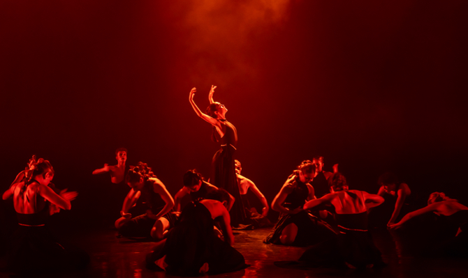 Ballet Central, Rise by Dickson Mbi