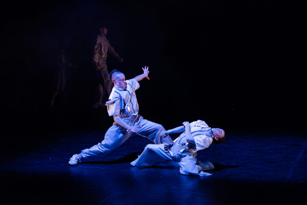 NYDC x Boy Blue in Gravity