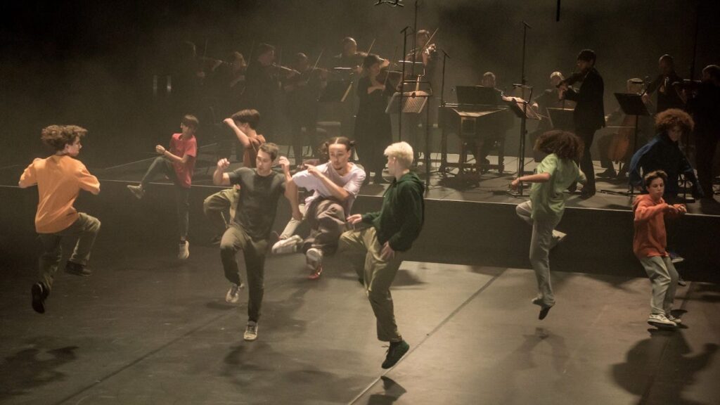 Kim Brandstrup's Breaking Bach