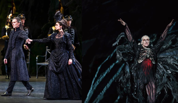 Gary Avis as Rothbart in Swan Lake