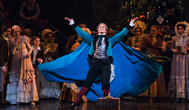 Gary Avis as Drosselmeyer In The Nutcracker