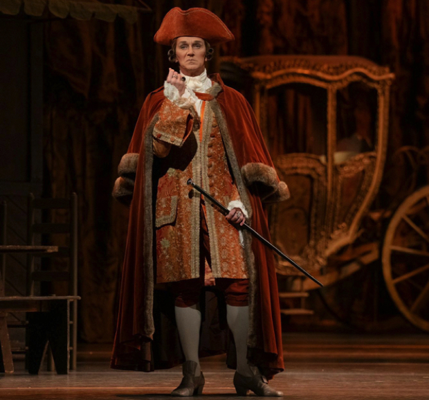 Gary Avis as Monsieur GM in Manon