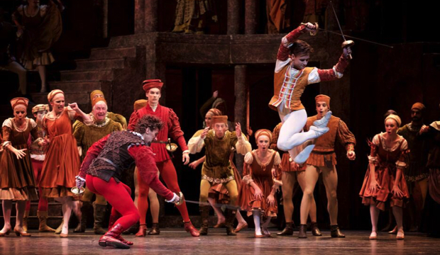 Gary Avis as Tybalt in Romeo and Juliet