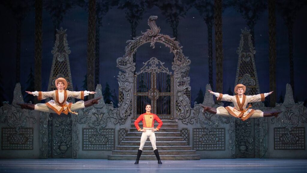 The Royal Ballet The Nutcracker Russian Dance