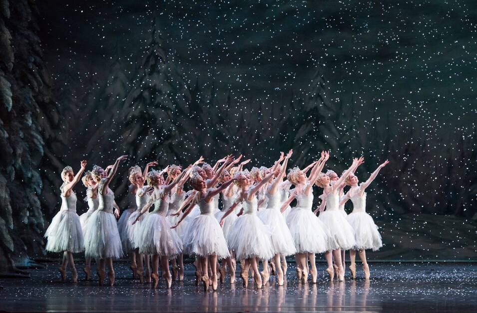 The Royal Ballet The Nutcracker Snowflakes