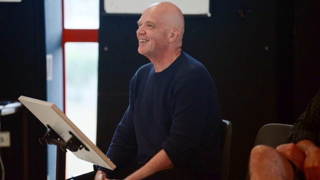 The Story of Breaking Bach - Kim Brandstrup in rehearsal