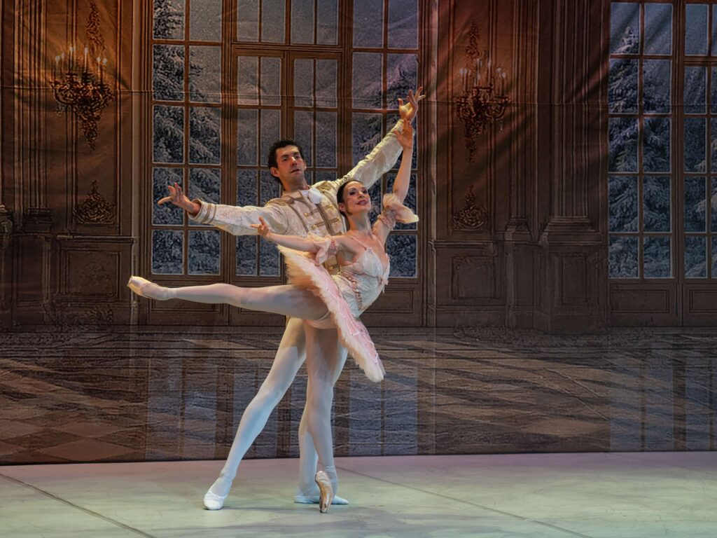 NEBT Nutcracker, Sugar Plum Fairy pas de deux