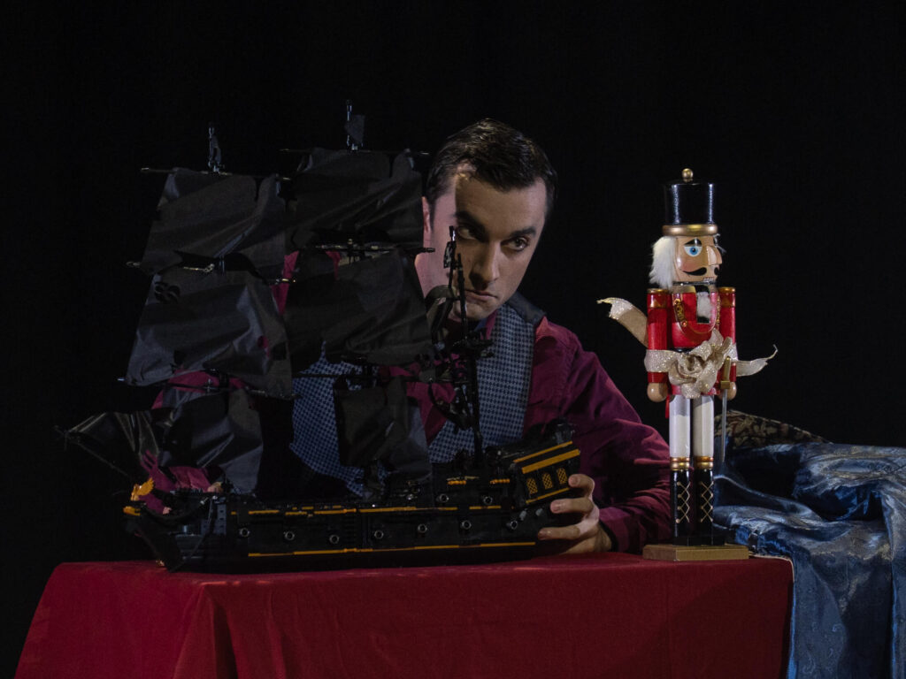 NEBT in Nutcracker, Darren's study