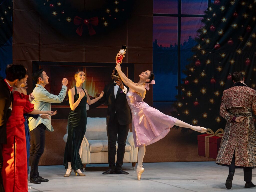 ENBT in Nutcracker party scene