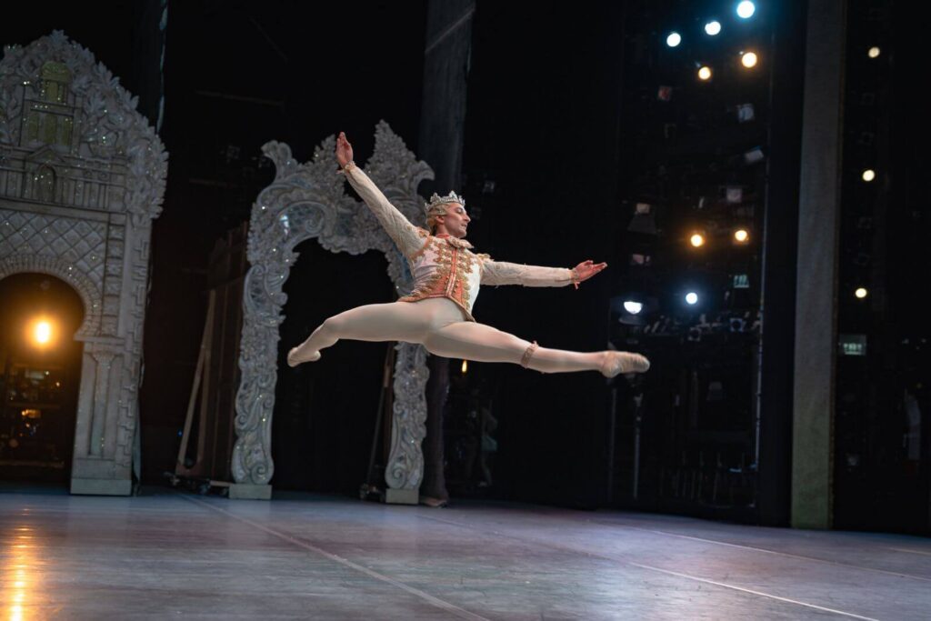 Valentino Zucchetti as Sugar Plum Prince in The Royal Ballet's The Nutcracker


