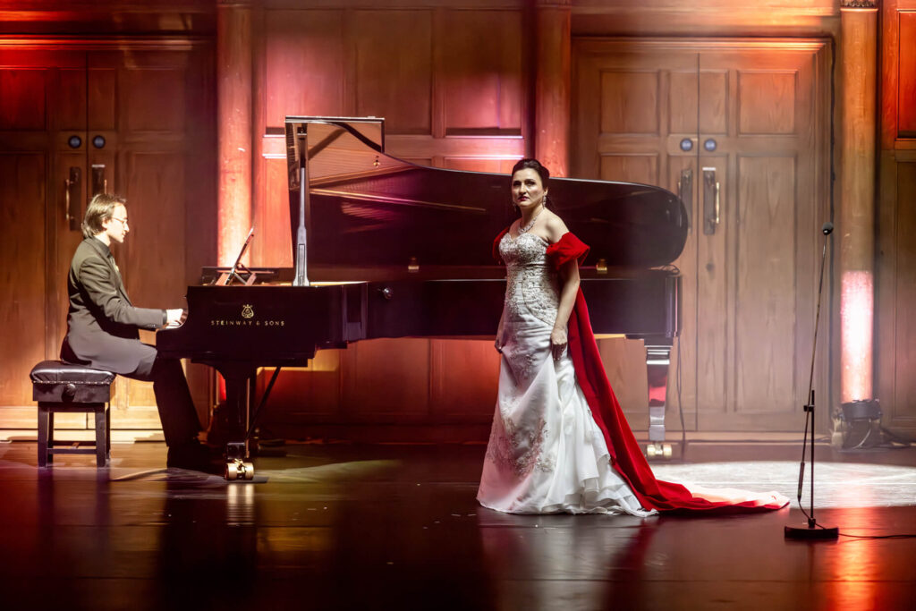 Ballet Nights New Year's Day Concert. Gulshan Akin with Viktor Erik Emanuel on piano