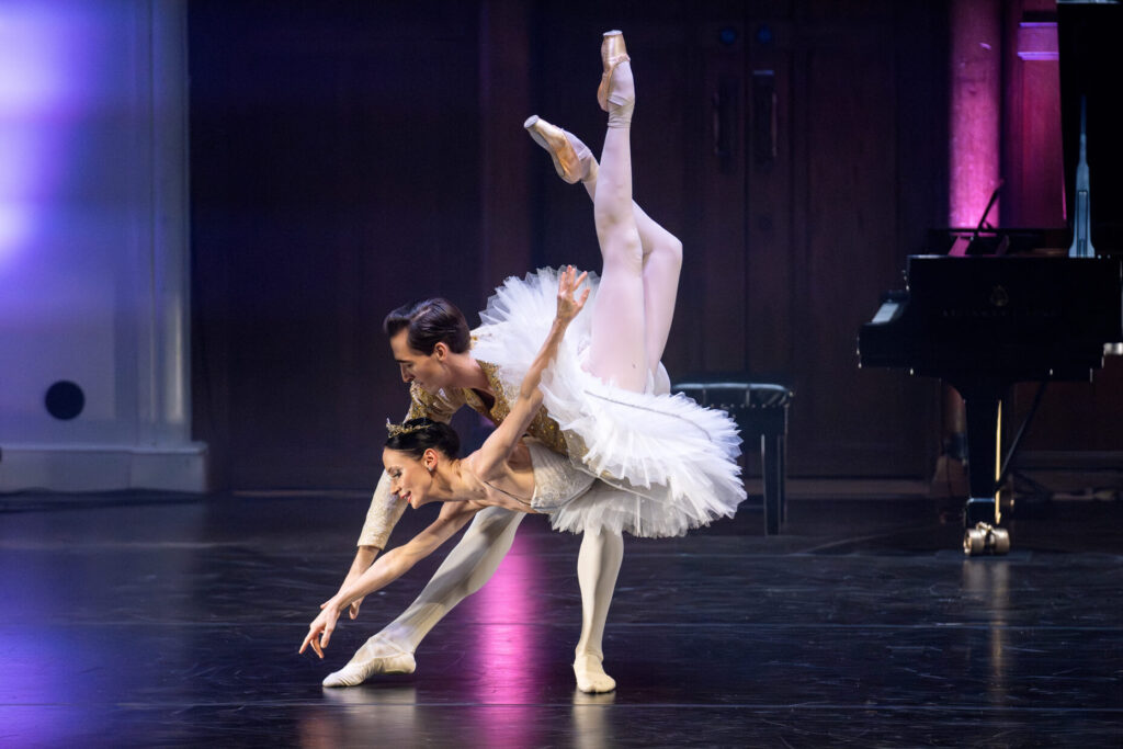 Ballet Nights New Year's Day Concert. The Sleeping Beauty pas de deux