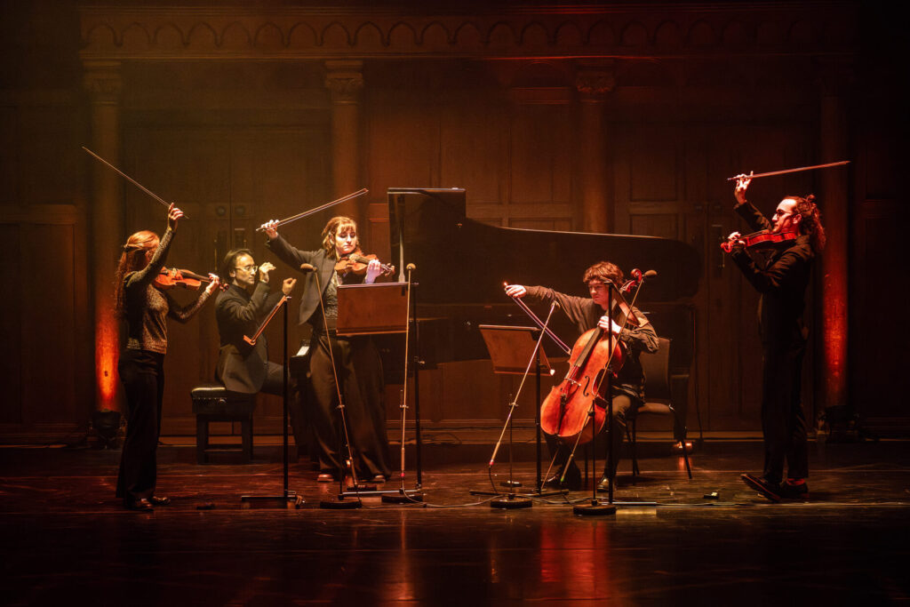 Ballet Nights, New Year's Day Concert. Quartet Concrète and Viktor Erik Emanuel