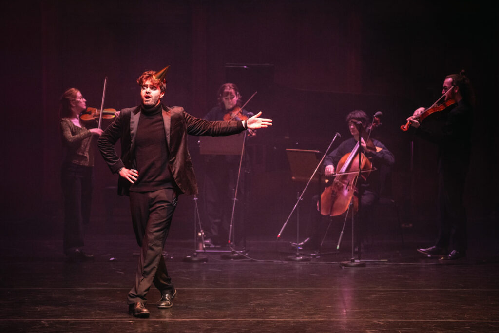 Ballet Nights New Year's Day Concert. Patrick Alexander Keefe