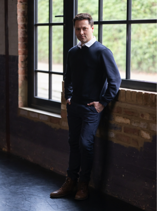 London City Ballet, portrait of Christopher Marney