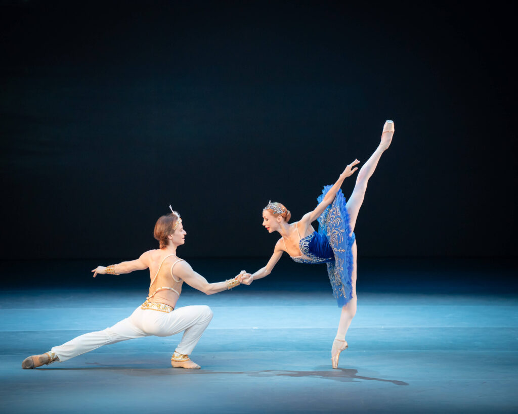 Daniil Simkin &n Iana Salenko in Le Corsaire