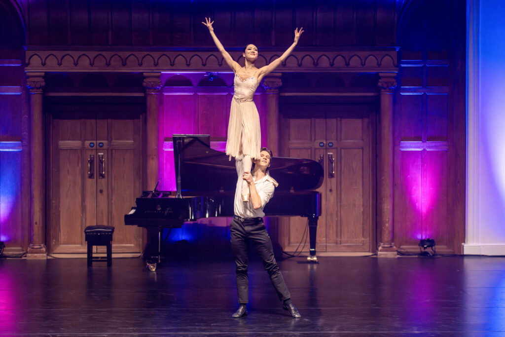 Ballet Nigths DecaDance - Sae Maeda & Harris Bell in Moszkowski Waltz